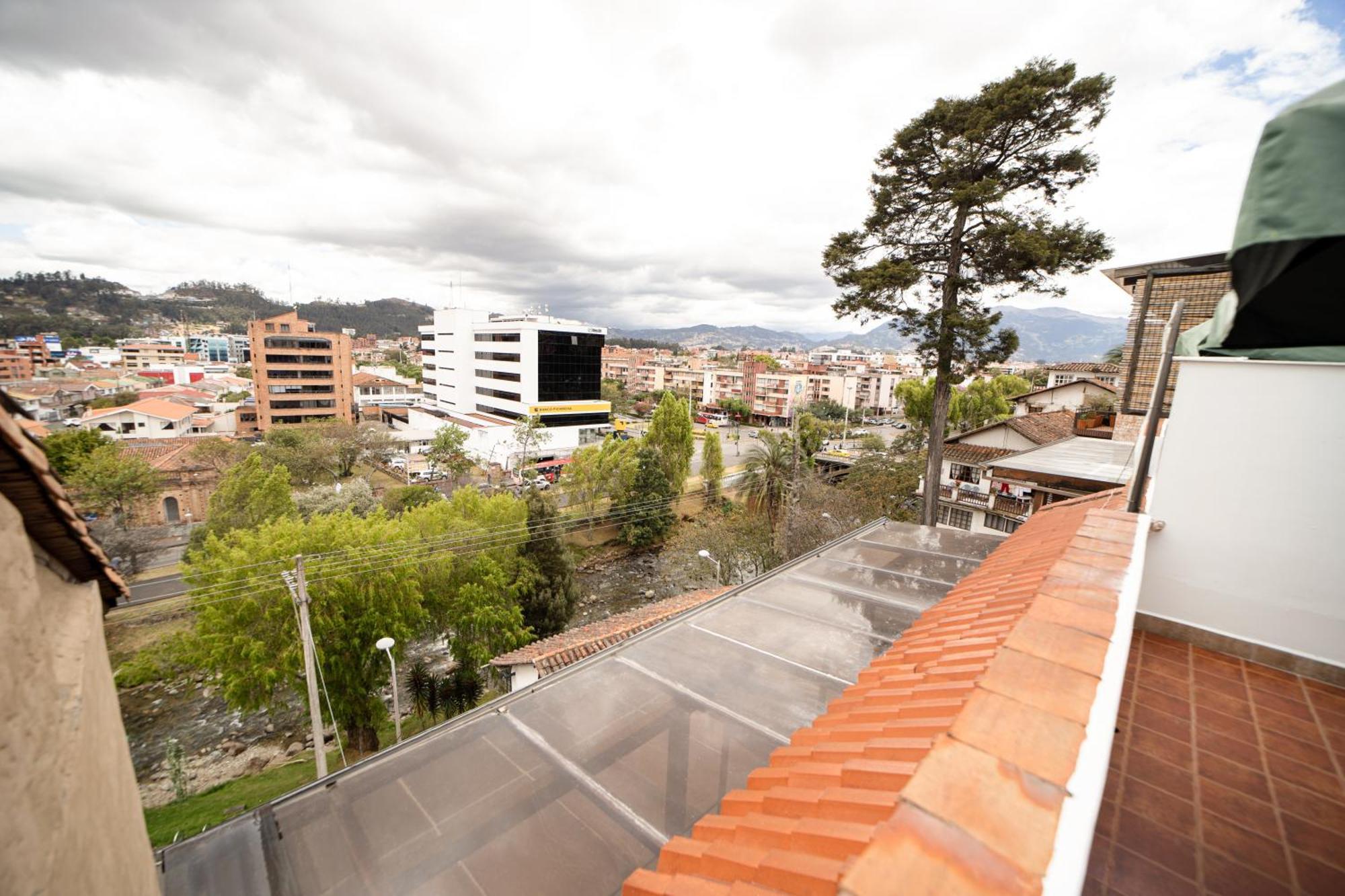 Hotel Casa Del Barranco Cuenca Exterior photo